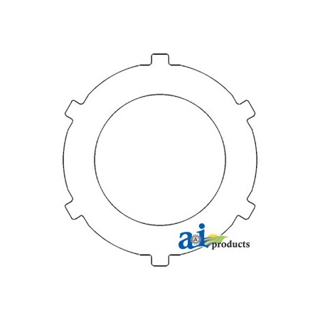 A & I Products Plate, Input Planetary 8" x8" x0.2" A-R46391